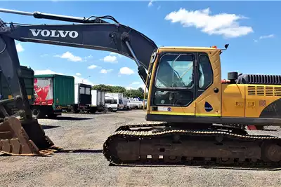 Volvo Excavators EC210B 20 ton 2017 for sale by Trans Wes Auctioneers | Truck & Trailer Marketplace