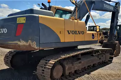 Volvo Excavators EC210B 20 ton 2017 for sale by Trans Wes Auctioneers | AgriMag Marketplace