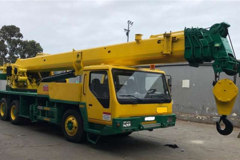 Cranes in South Africa on Truck & Trailer Marketplace