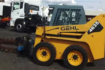 Bobcat Skidsteers GEHL 4635 2000 for sale by Trans Wes Auctioneers | Truck & Trailer Marketplace