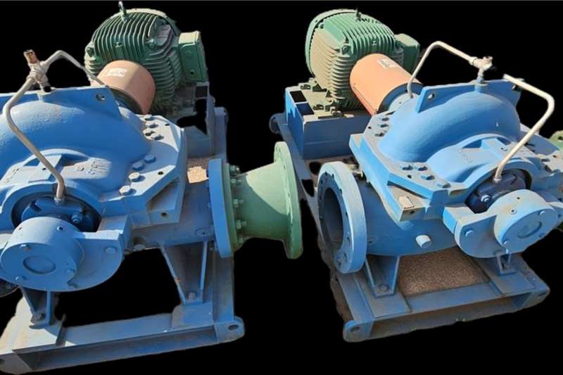 Omega Water pumps