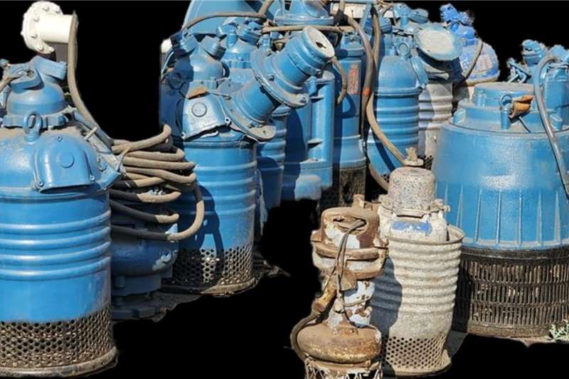 Water pumps