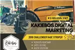 Harvesting equipment Maize headers Challenger 540C Stroper te Koop / Harvester for Sa 2016 for sale by | AgriMag Marketplace