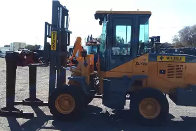 Qualiprod Forklifts Meerkat 4x4 with brick grab 2013 for sale by Trans Wes Auctioneers | Truck & Trailer Marketplace
