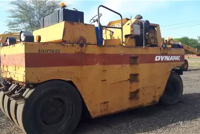 Dynapac Rollers CP22 Pneumatic Roller 1996 for sale by Trans Wes Auctioneers | Truck & Trailer Marketplace