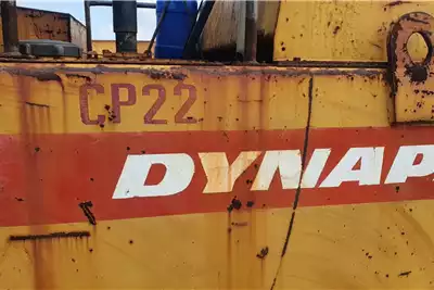 Dynapac Rollers CP22 Pneumatic Roller 1996 for sale by Trans Wes Auctioneers | Truck & Trailer Marketplace