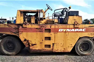 Dynapac Rollers CP22 Pneumatic Roller 1996 for sale by Trans Wes Auctioneers | AgriMag Marketplace