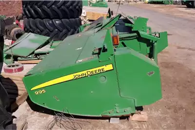 John Deere Harvesting equipment Windrowers 995 2013 for sale by AMC Equipment | AgriMag Marketplace