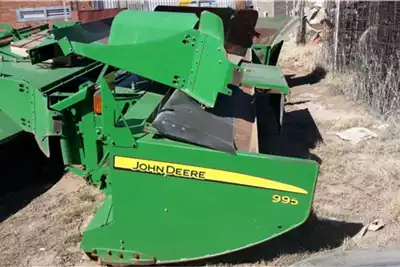 John Deere Harvesting equipment Windrowers 995 2013 for sale by GWK Mechanisation | AgriMag Marketplace