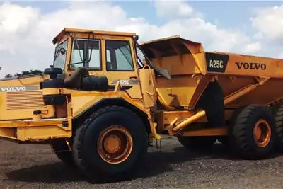 Volvo Dumpers A25C Dumper 6X6 1997 for sale by Trans Wes Auctioneers | Truck & Trailer Marketplace