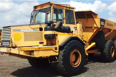 Volvo Dumpers A25C Dumper 6X6 1997 for sale by Trans Wes Auctioneers | Truck & Trailer Marketplace