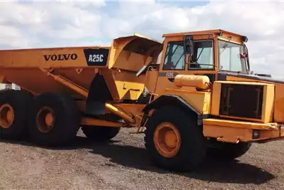 Volvo Dumpers A25C Dumper 6X6 1997 for sale by Trans Wes Auctioneers | Truck & Trailer Marketplace