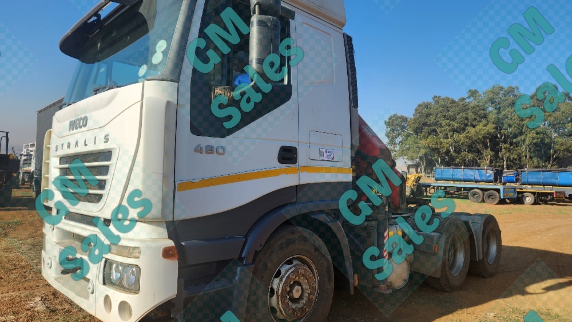Iveco Truck tractors Double axle 2011 Iveco Stralis 480 Palfinger Crane(13t) Double 2011 for sale by GM Sales | Truck & Trailer Marketplace