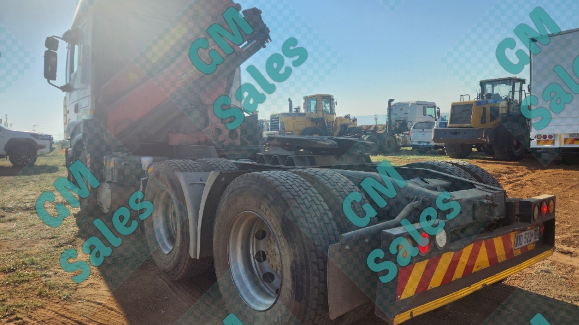 Iveco Truck tractors Double axle 2011 Iveco Stralis 480 Palfinger Crane(13t) Double 2011 for sale by GM Sales | Truck & Trailer Marketplace