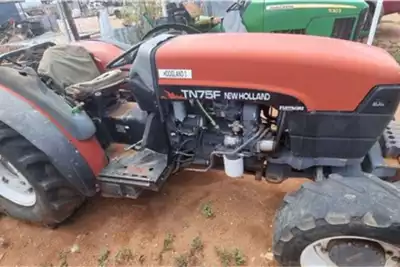 New Holland Tractors 4WD tractors TN75F 2006 for sale by GWK Mechanisation | Truck & Trailer Marketplace