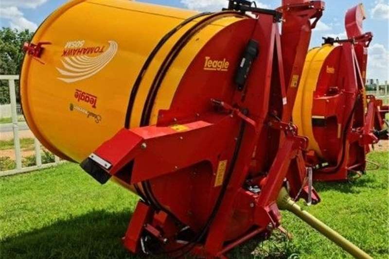 Haymaking and silage Bale shredders Tomahawk teagle 505m pto bale shredders Available for sale by Private Seller | AgriMag Marketplace