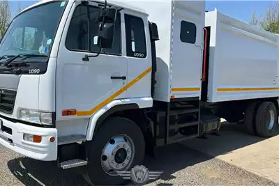 Nissan Garbage trucks UD90 Auto 3Cubic Metre Garbage Compactor 2017 for sale by Wolff Autohaus | Truck & Trailer Marketplace