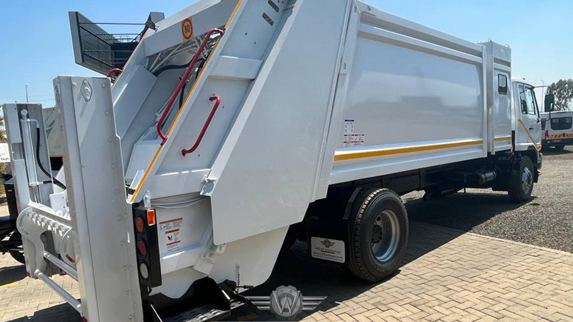 Nissan Truck UD90 3 Cube Metre Garbage Compactor Bin Lifters 2017 for sale by Wolff Autohaus | Truck & Trailer Marketplace
