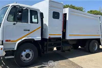 Nissan Truck UD90 3 Cube Metre Garbage Compactor Bin Lifters 2017 for sale by Wolff Autohaus | Truck & Trailer Marketplace