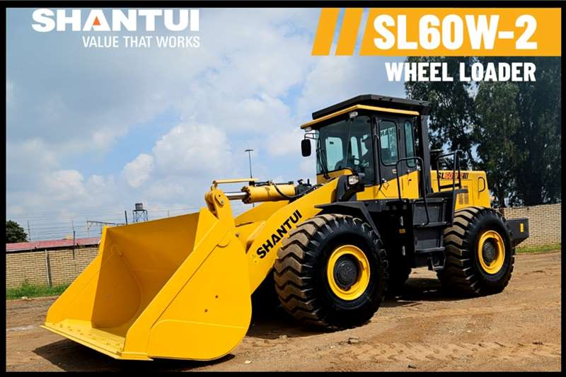 Shantui Wheel loader SL60W 2 Shantui 2024