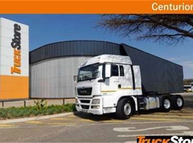 MAN Truck tractors TGS 26.440 EFFICIENT 2021 for sale by TruckStore Centurion | Truck & Trailer Marketplace