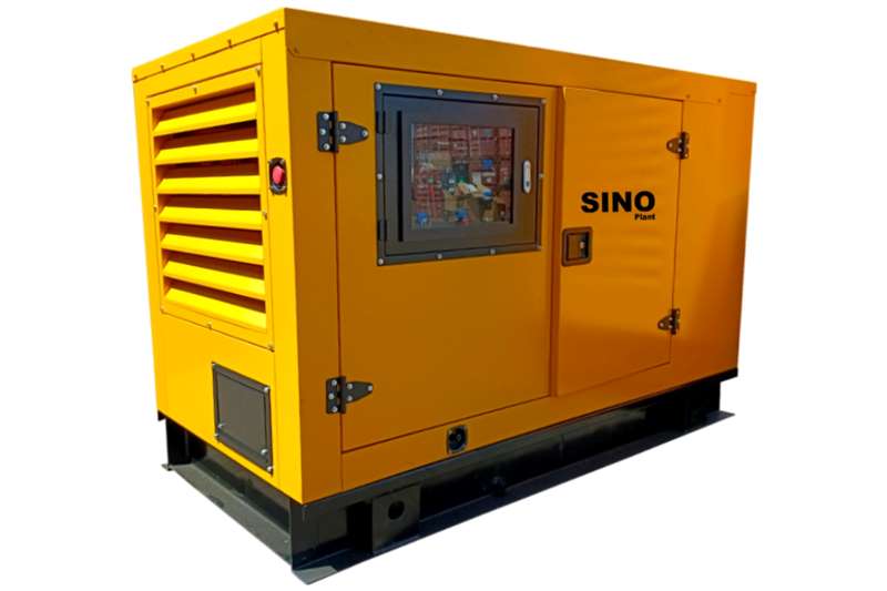 Sino Plant Generator 20kVA 220V Standby – Diesel Enclosed Amf / Ats 2024
