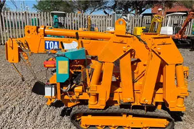 Toa Cranes Crawler CC266 for sale by Pyramid Auto South Africa Pty Ltd | Truck & Trailer Marketplace