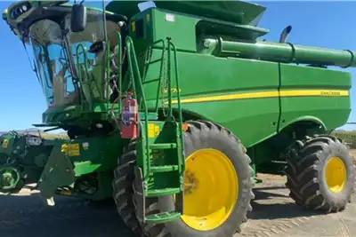John Deere Harvesting equipment Grain harvesters S770 2018 for sale by GWK Mechanisation | Truck & Trailer Marketplace