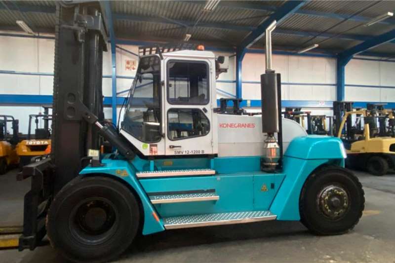Konecranes Forklifts Diesel forklift 12 ton SMV12 1200 B 2014