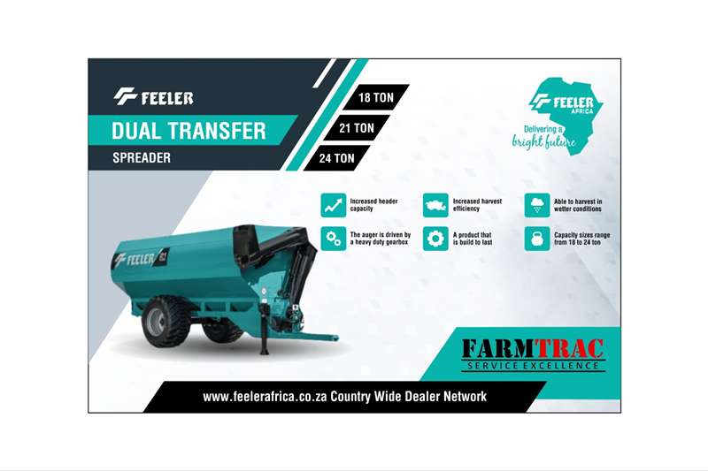 Feeler Agricultural trailers 18 24 Ton Transfer Trailer