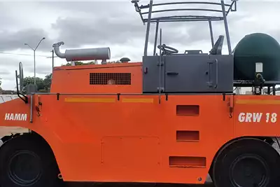Hamm Rollers GRW 18 Pneumatic Roller for sale by Trans Wes Auctioneers | AgriMag Marketplace