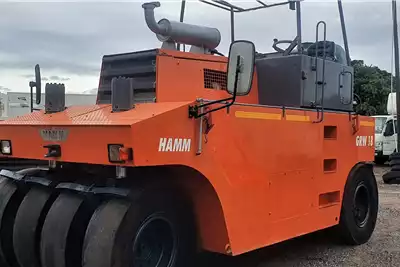Hamm Rollers GRW 18 Pneumatic Roller for sale by Trans Wes Auctioneers | Truck & Trailer Marketplace