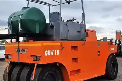 Hamm Rollers GRW 18 Pneumatic Roller for sale by Trans Wes Auctioneers | AgriMag Marketplace
