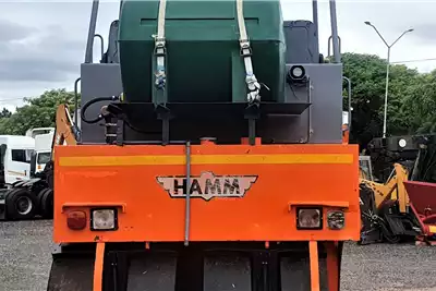 Hamm Rollers GRW 18 Pneumatic Roller for sale by Trans Wes Auctioneers | Truck & Trailer Marketplace