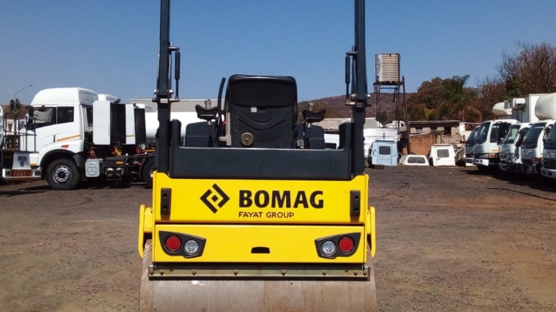 Bell Rollers Bomag BW138AD 5 2014 for sale by Trans Wes Auctioneers | Truck & Trailer Marketplace