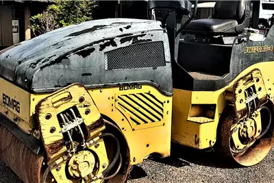 Bomag Rollers BW120AD 4 2004 for sale by Trans Wes Auctioneers | Truck & Trailer Marketplace