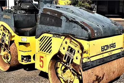 Bomag Rollers BW120AD 4 2004 for sale by Trans Wes Auctioneers | AgriMag Marketplace