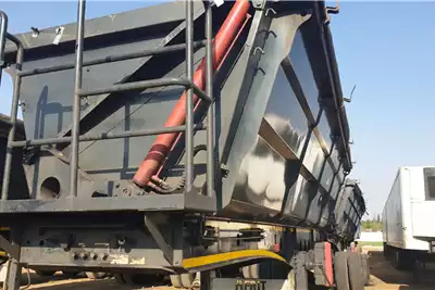 Afrit Trailers Side tipper 2 Axle 2018 for sale by MRJ Transport cc | Truck & Trailer Marketplace