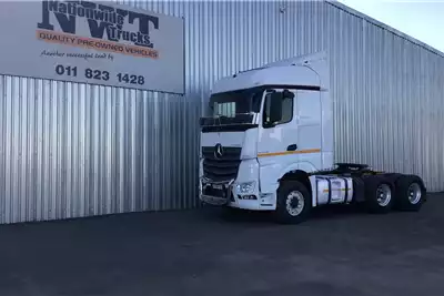 Mercedes Benz Truck tractors Double axle 2018 Mercedes Benz 2645 Actros 2018 for sale by Nationwide Trucks | AgriMag Marketplace