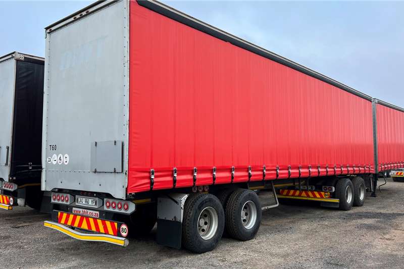 SA Truck Bodies Trailers Tautliner 2020 SATB Superlink Tautliner 2020