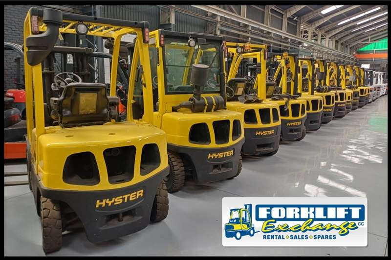 Hyster Forklifts Diesel forklift H2.5XT 2.5ton