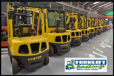 Hyster Forklifts Diesel forklift H2.5XT 2.5ton for sale by Forklift Exchange | AgriMag Marketplace