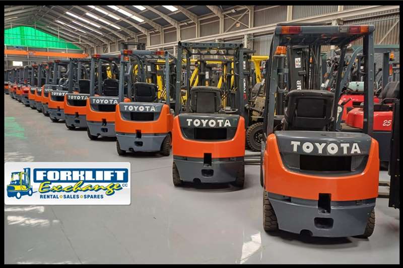 Toyota Forklifts Diesel forklift 62 8FD18 1.8ton