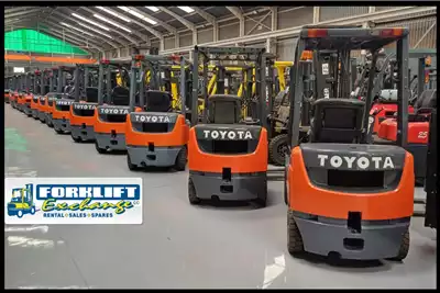 Toyota Forklifts Diesel forklift 62 8FD18 1.8ton for sale by Forklift Exchange | Truck & Trailer Marketplace