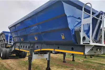 Afrit Trailers Side tipper 2 Axle 2018 for sale by MRJ Transport cc | Truck & Trailer Marketplace