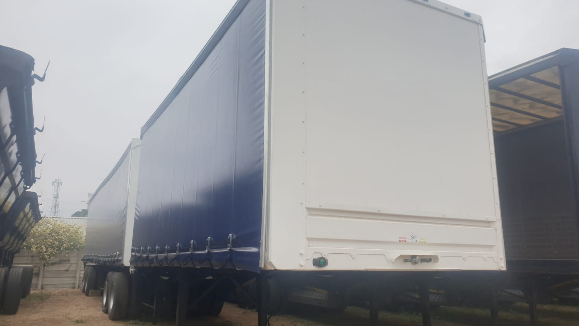 SA Truck Bodies Trailers Tautliner 2 Axle 2012 for sale by MRJ Transport cc | Truck & Trailer Marketplace