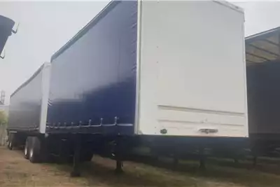 SA Truck Bodies Trailers Tautliner 2 Axle 2012 for sale by MRJ Transport cc | Truck & Trailer Marketplace