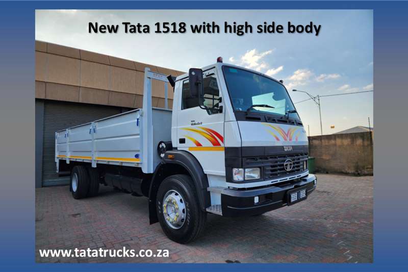 Tata Mass side trucks LPT 1518 MASS SIDE 2024