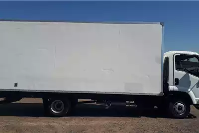 Isuzu Box trucks FRR500 Closed Body 2013 for sale by Trans Wes Auctioneers | Truck & Trailer Marketplace