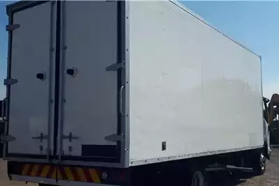 Isuzu Box trucks FRR500 Closed Body 2013 for sale by Trans Wes Auctioneers | Truck & Trailer Marketplace